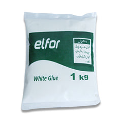 Elfor White German Glue In Pouch - 1 Kg