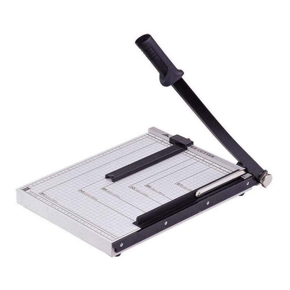 Legal Size Paper Trimmer Paper Cutter - B4 Size (9.8 X 13.9 In) White