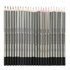 24Pcs Worison Sketching Pencil Set