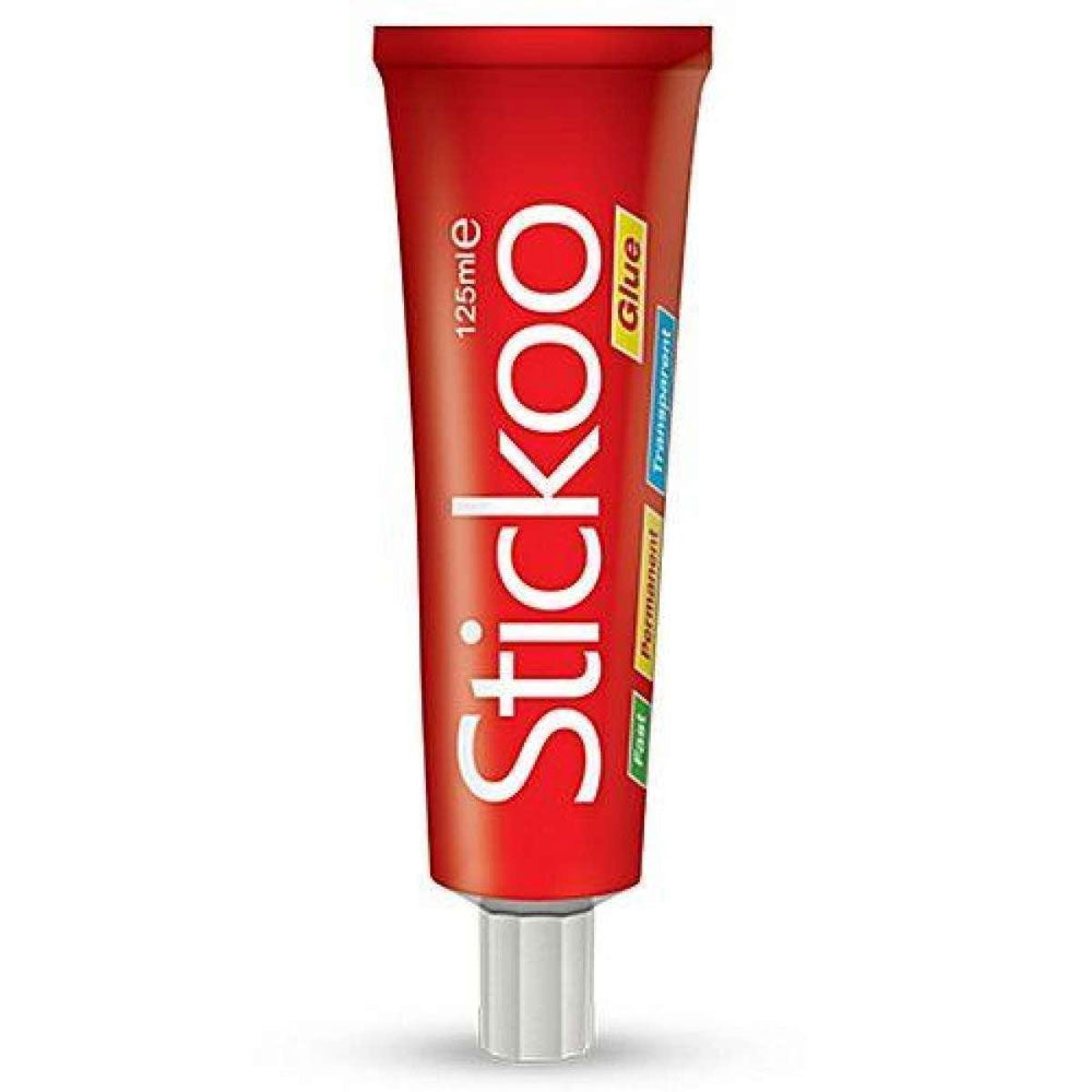 125Ml X 1Pc Stickoo Tube All Purpose Liquid Glue Uhu Glue