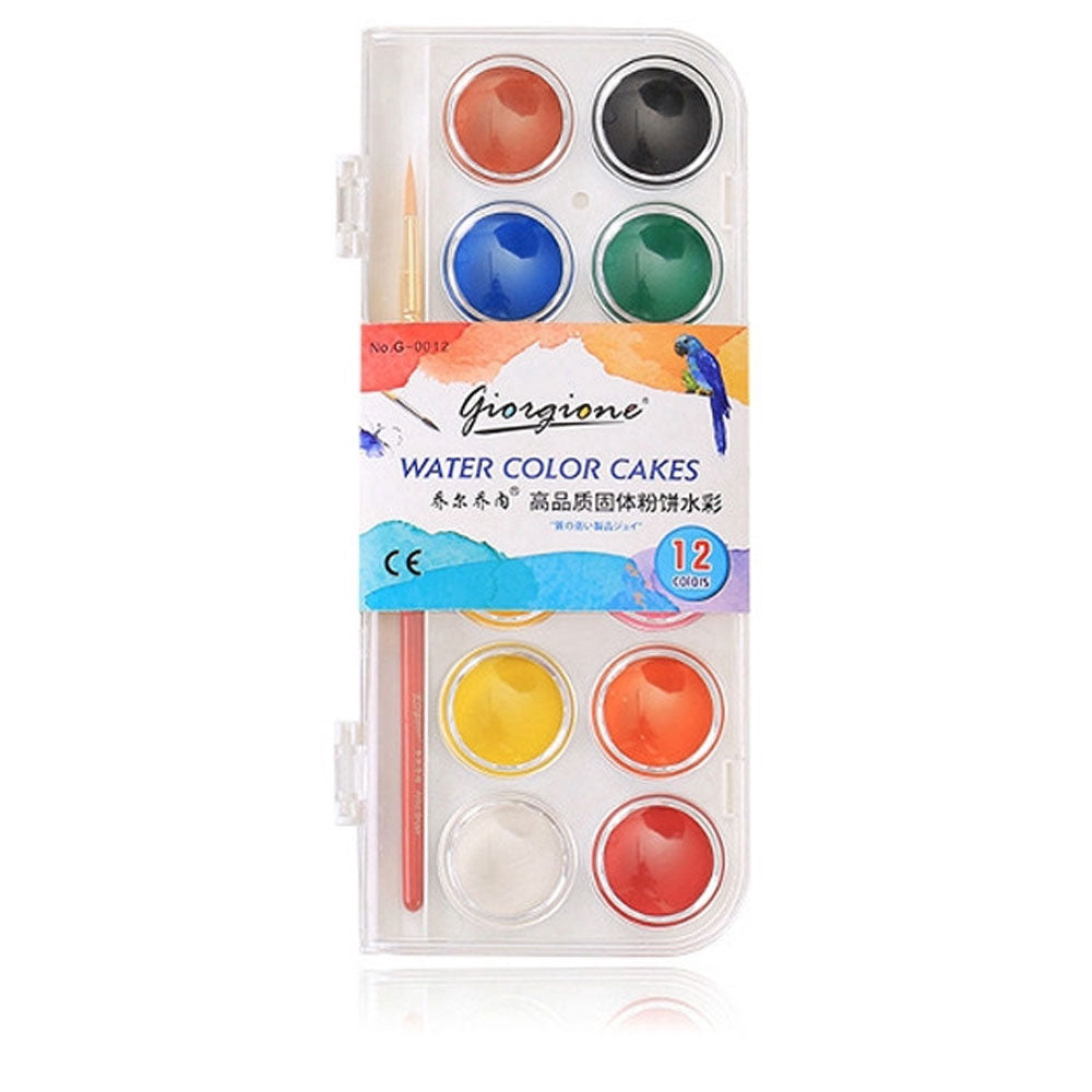 Giorgione Water Colors 12 Colors Set