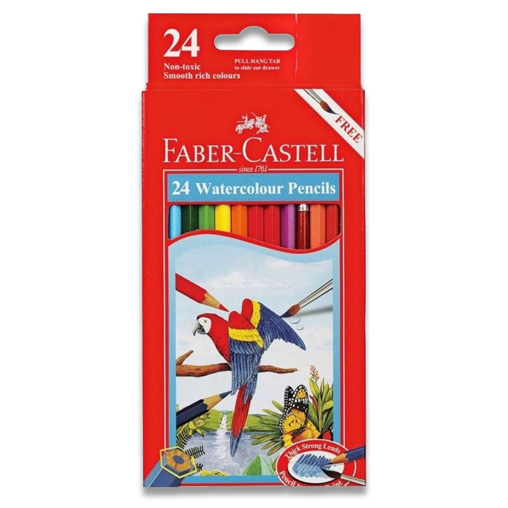 Watercolor Pencils - Set Of 24