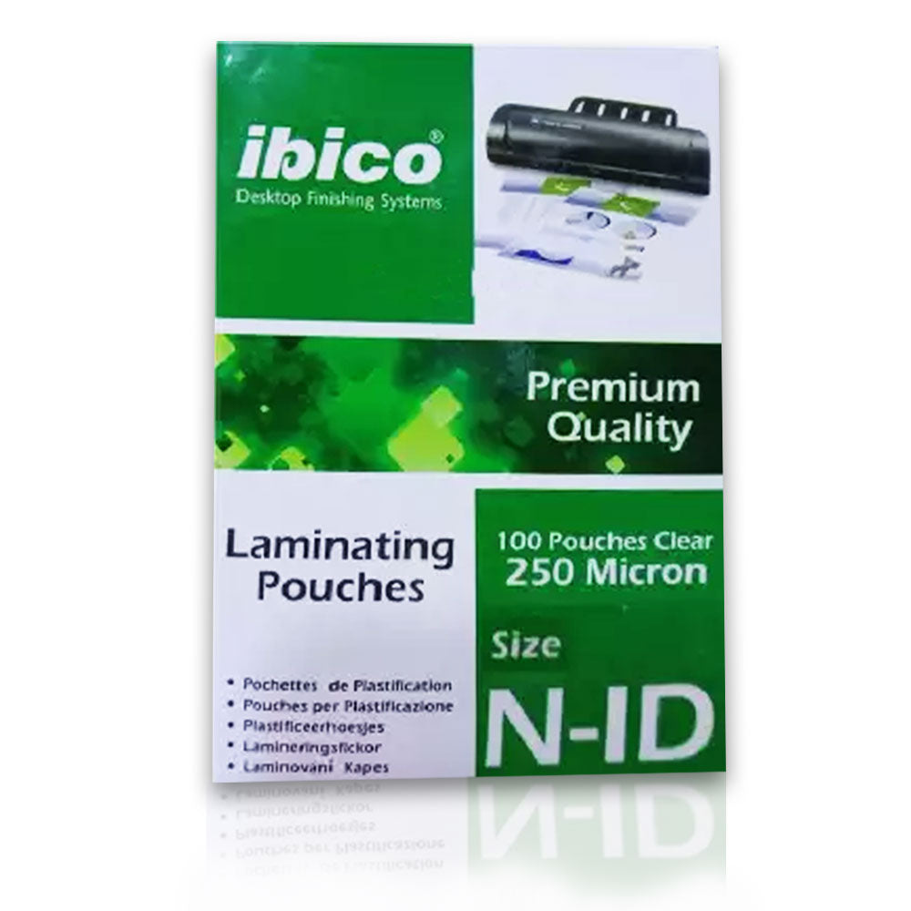 Nid 250M 100Pcs Lamination Pouches