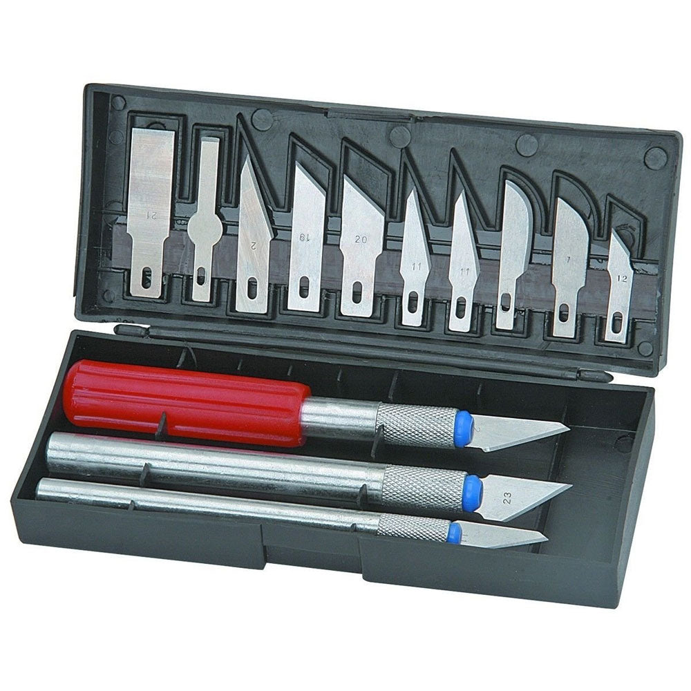 13Pcs Pen Cutter Precision Knives Exacto Style Hobby Knife For Crafts