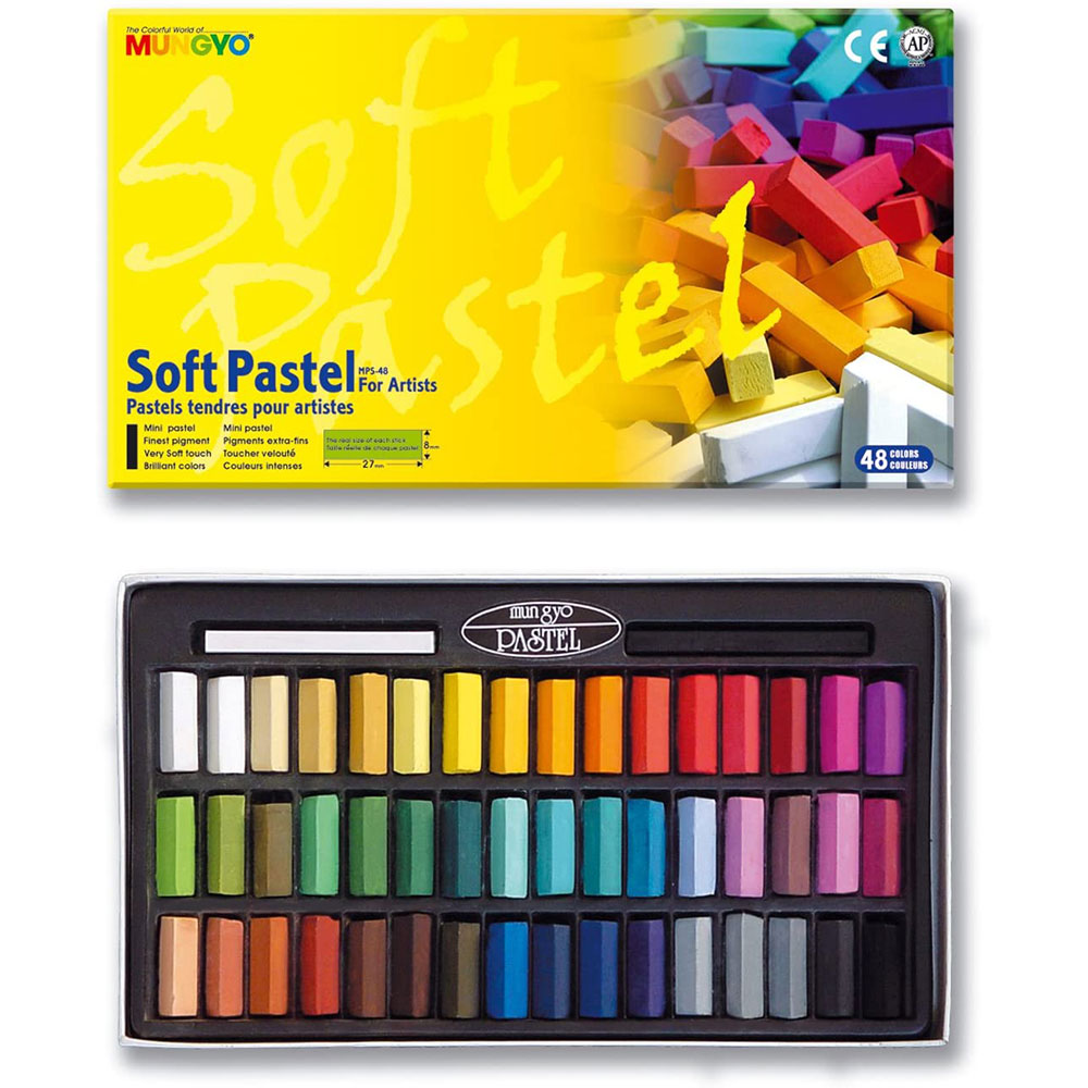 Soft Pastel 48 Colors