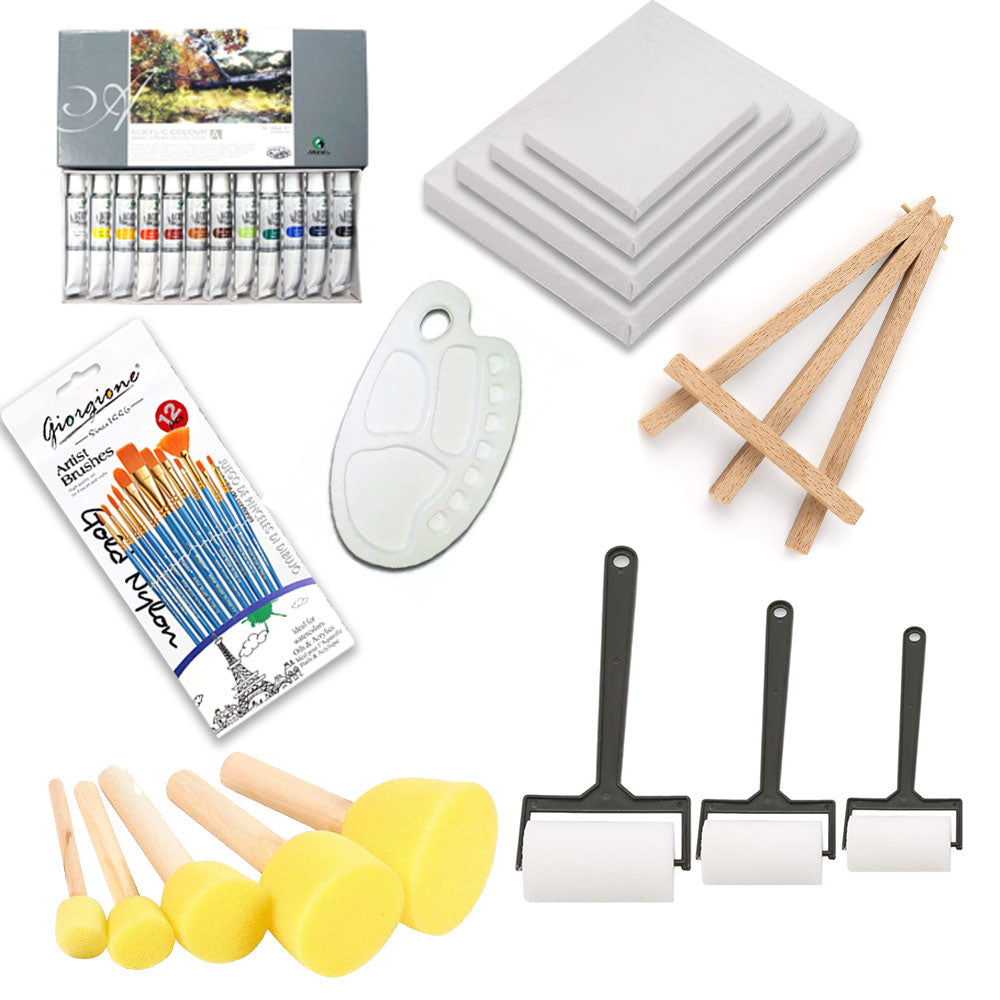 38 Pcs Value Pack Artist Kit