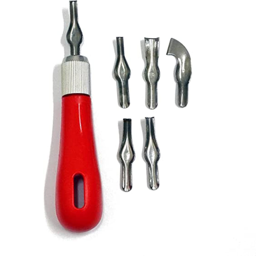 Lino Cutter Set Of 6 Blades