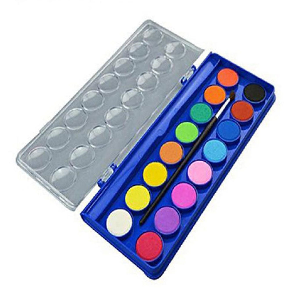 Water Colors Set - Pack Of 16
