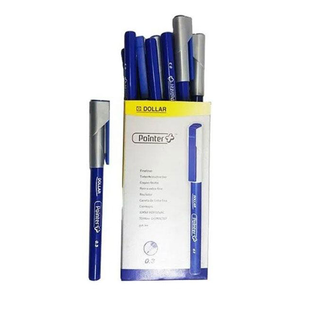 Pointer Blue Pack Of 10 Pointers