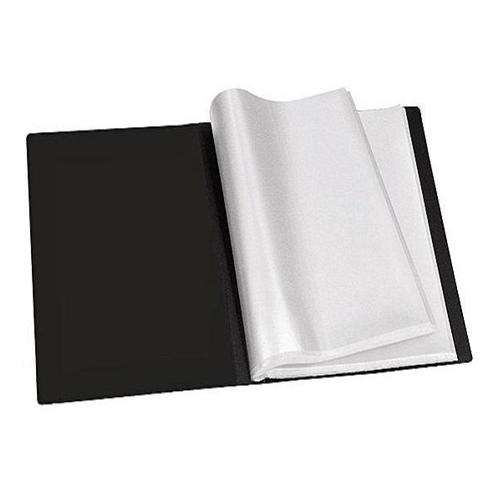 Plastic Sheet File - 40 Pocket A4 Display Book