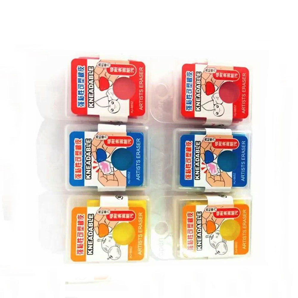 Kneadable Eraser In Plastic Box