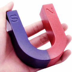 Jumbo Horseshoe U Magnet Size - L95Mm X W64Mm