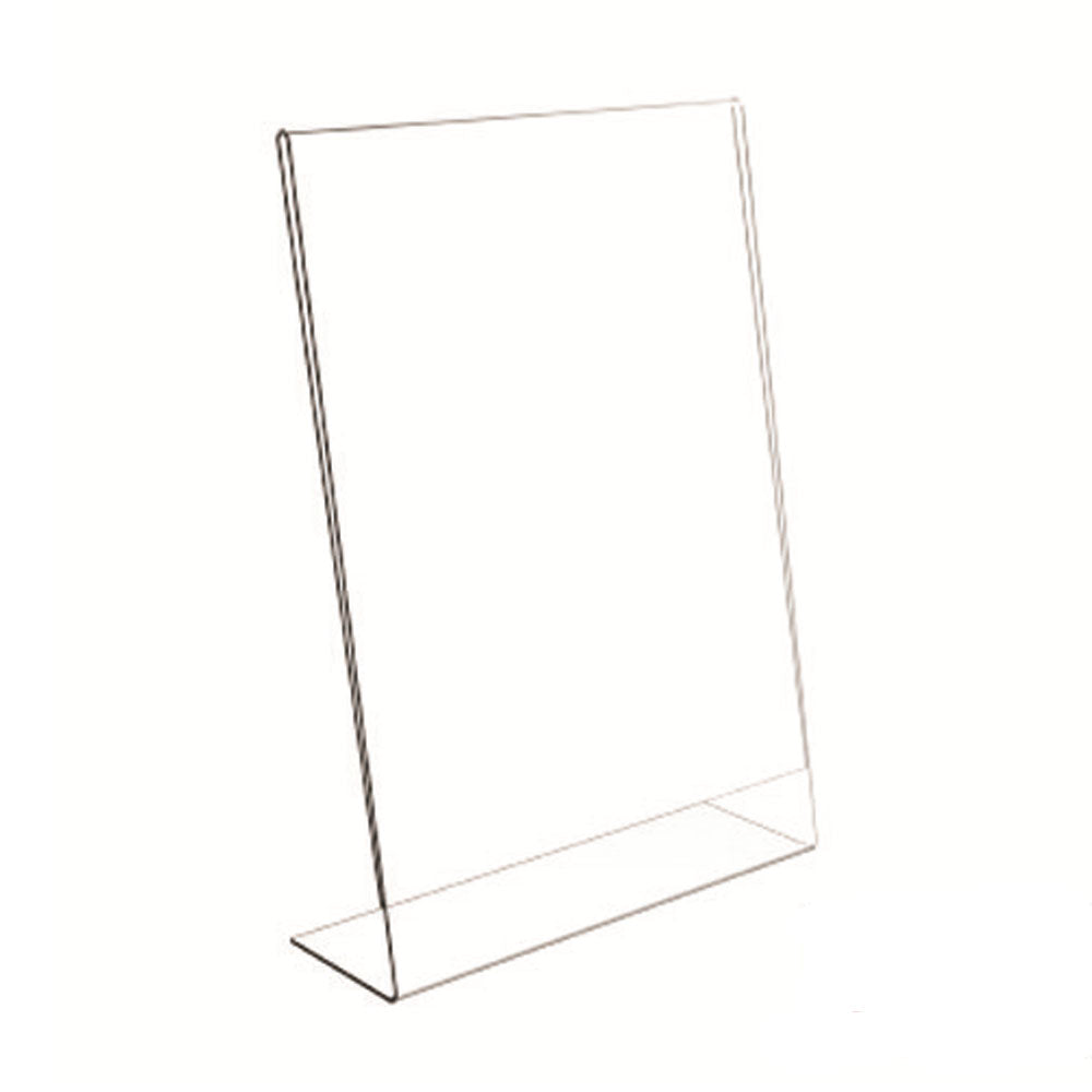 L Type A4 Display Stand Brochure Flyer Holder A4 Acrylic Leaflet Dispenser Display Stand L-Type