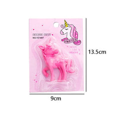 Creative Animal Unicorn Eraser Yz1607 - Pink