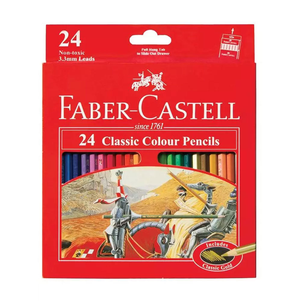 Pack Of 24 - Classic Color Pencils