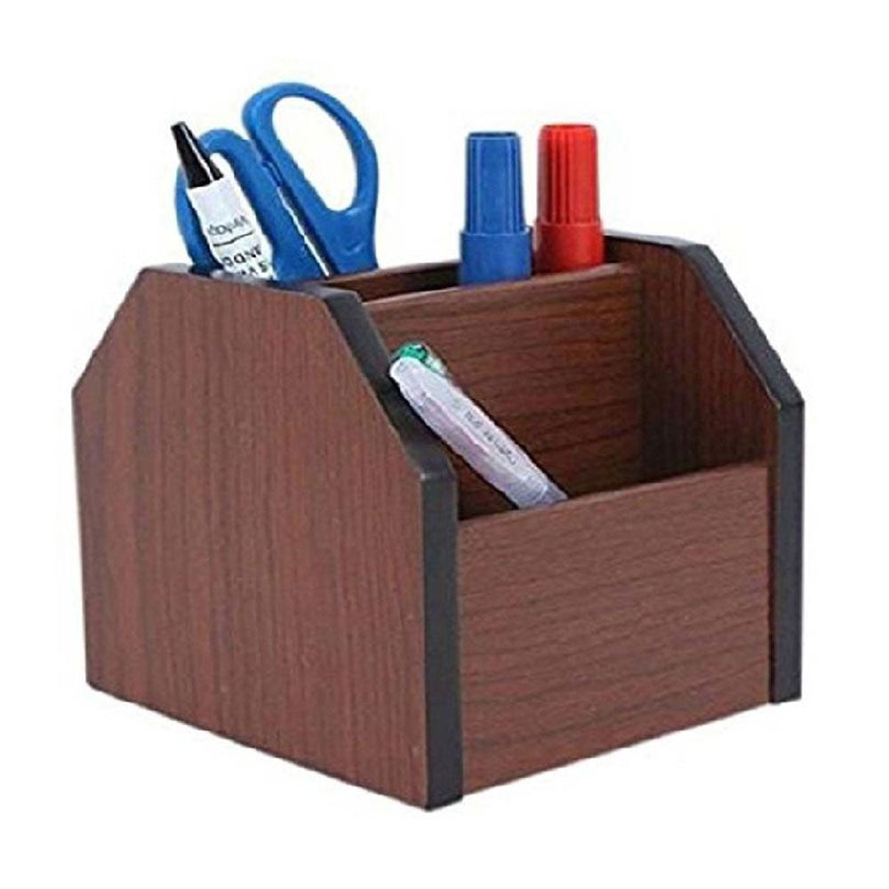 Wooden Pen Stand B-8008