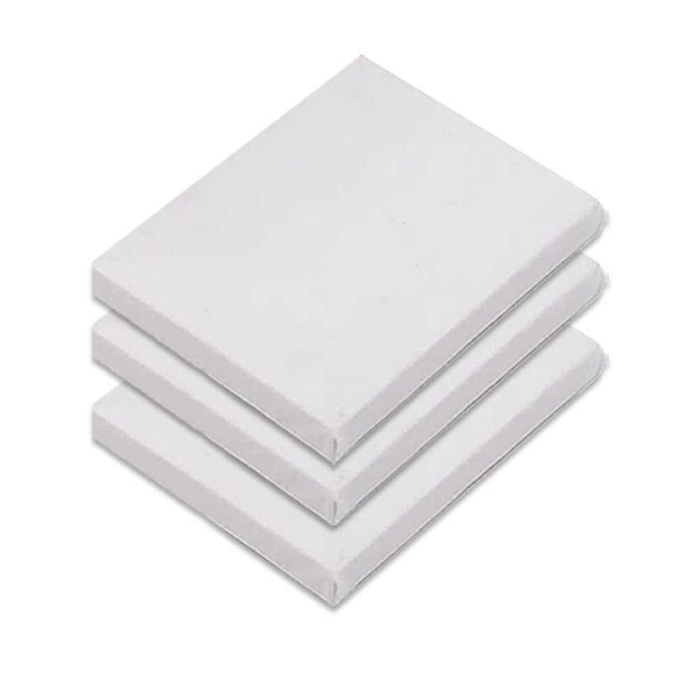 Canvas S Fine 6X6 8X8 10X10 Pre Coated Canvas Set Of Three