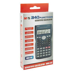 Scientific Calculator - 240 Functions - 2 Line Display - 12 Digits - Mgc-03