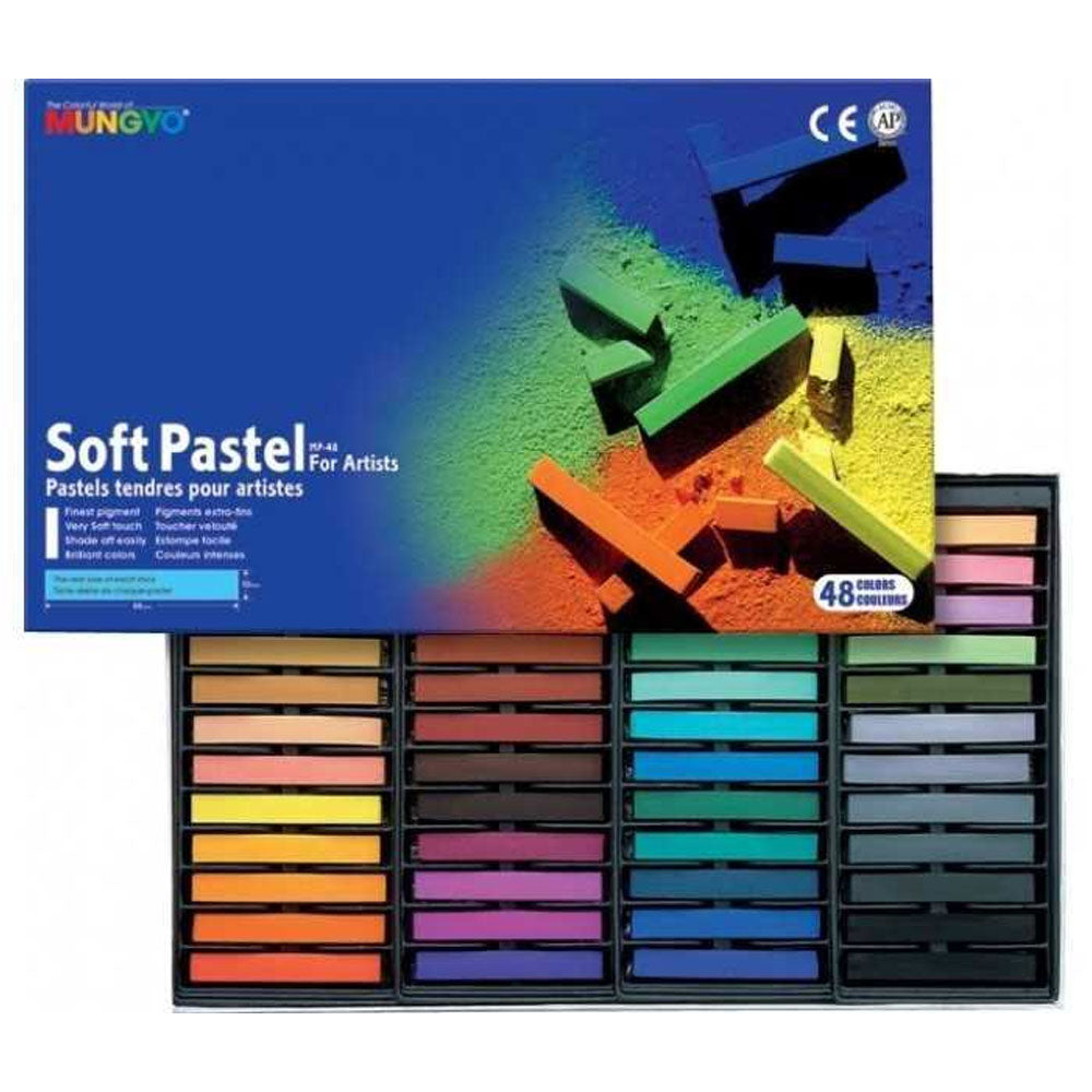 Mungyo Soft Pastel Mp-48 Colors