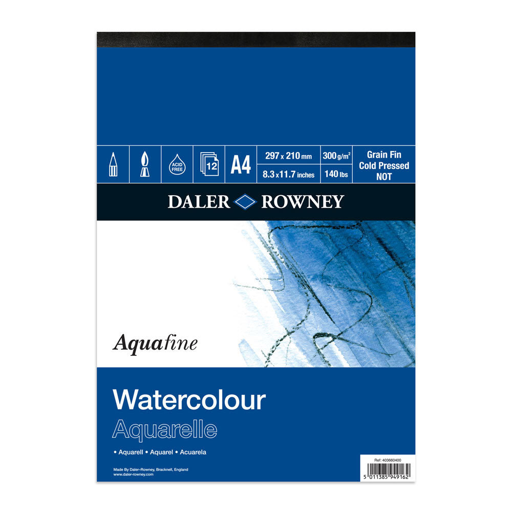 Daler Rowney Water Color Sketch Pad A4