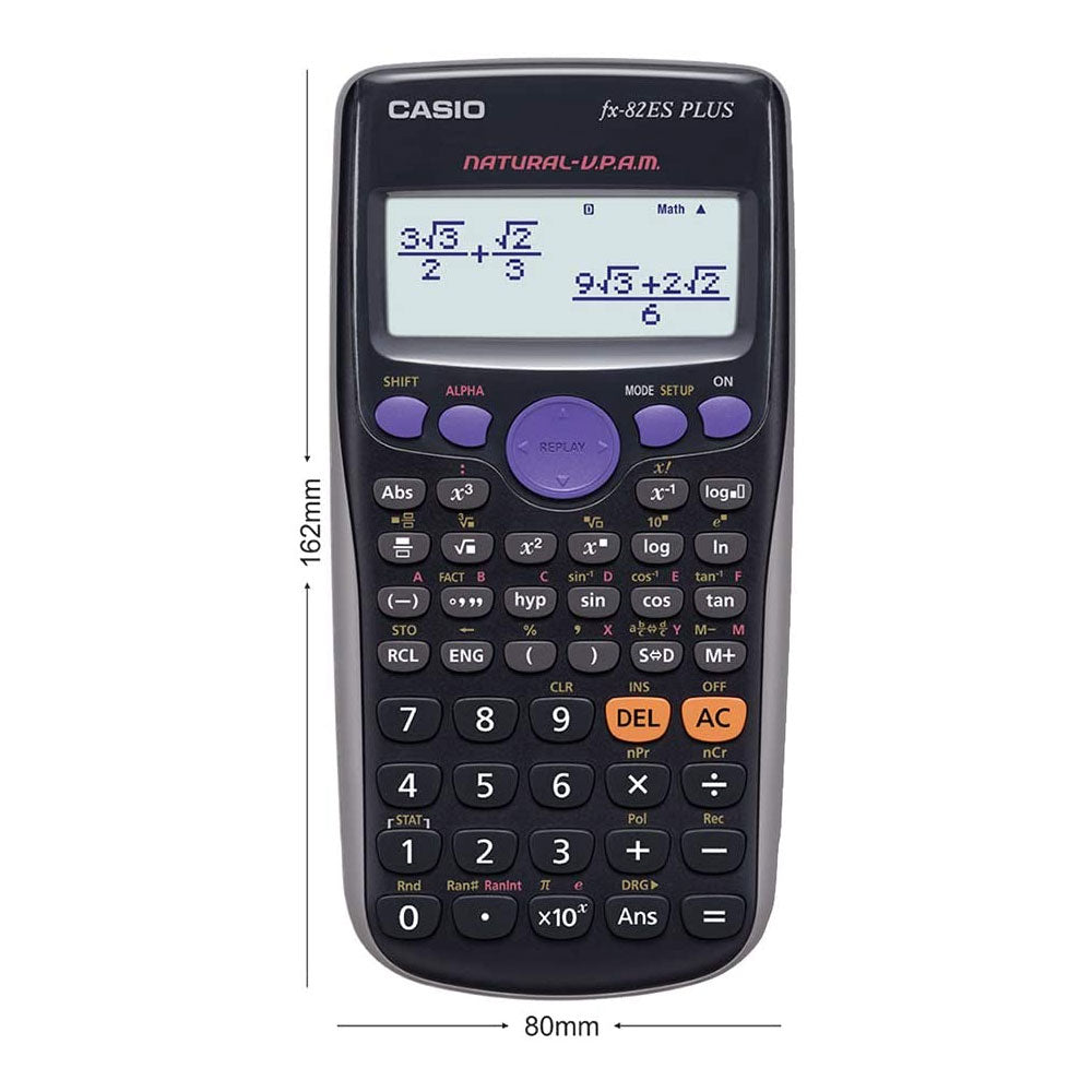 Casio Scientific Calculator FX-82ES Plus