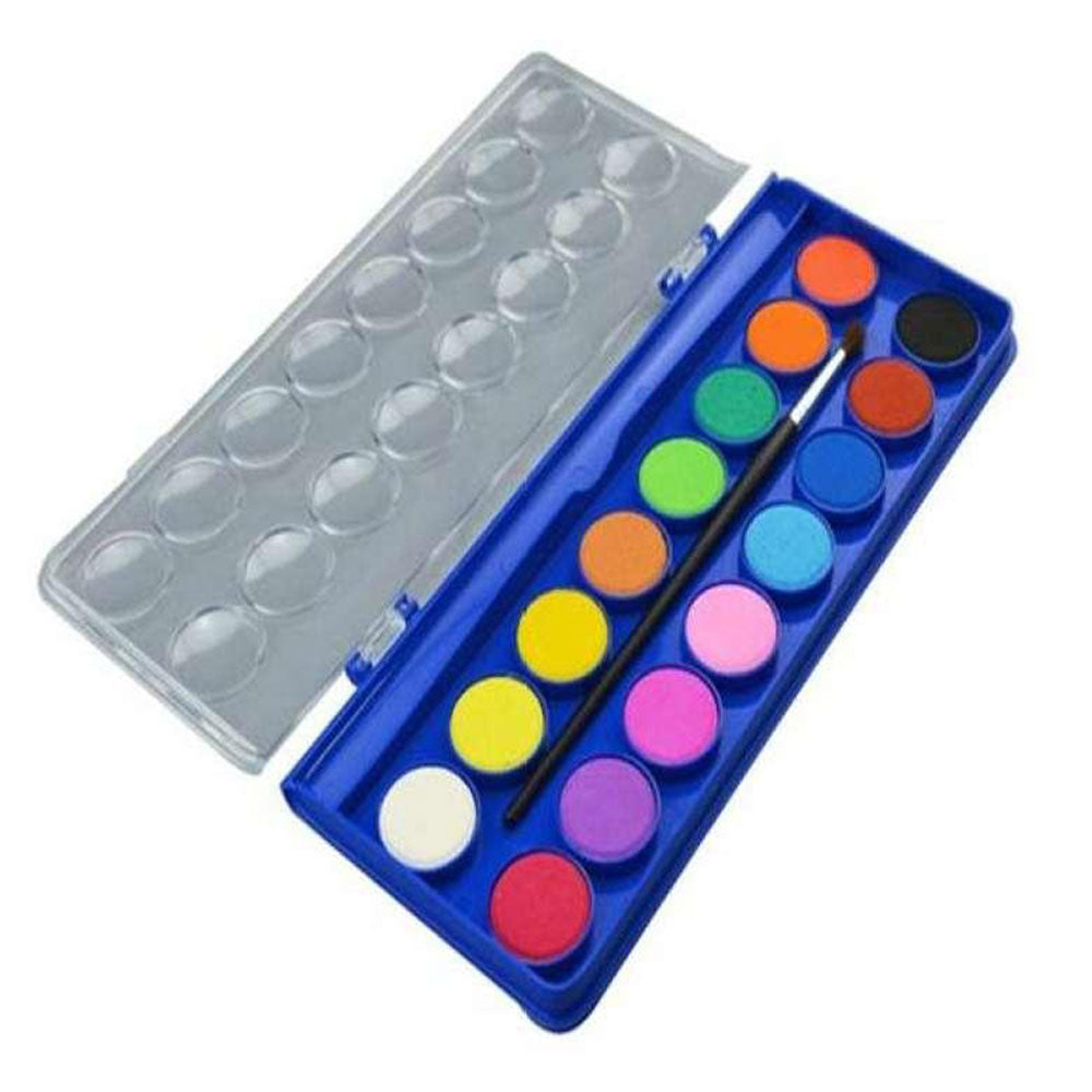 Pack of 16 - Water Colors Paints Set