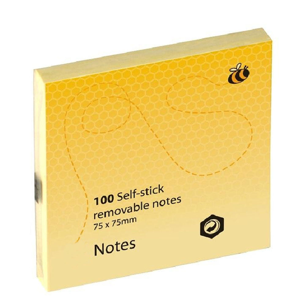 Sticky Note Pad 100 Sheets 3X3Inch In A Pad Yellow