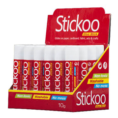 10Gm X 2Pcs Stickoo All Purpose Glue Stick Uhu Glue