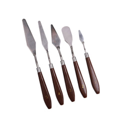 Pallette Knives Set Of 5