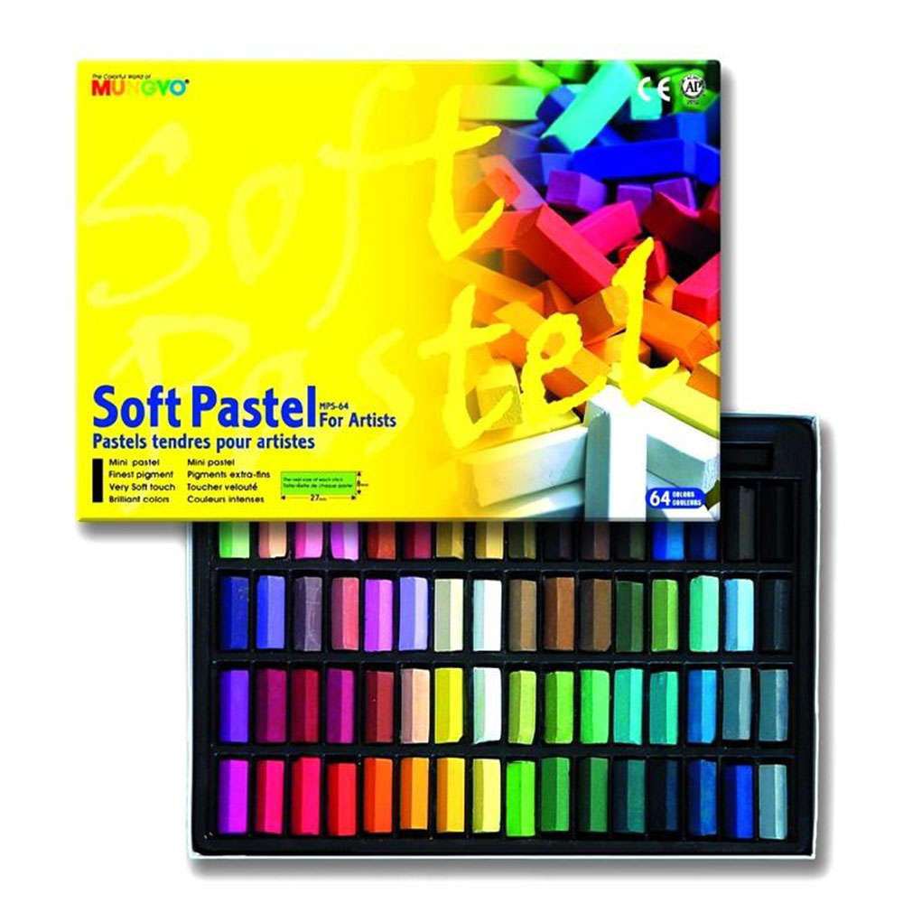 Soft Pastel 64 Colors