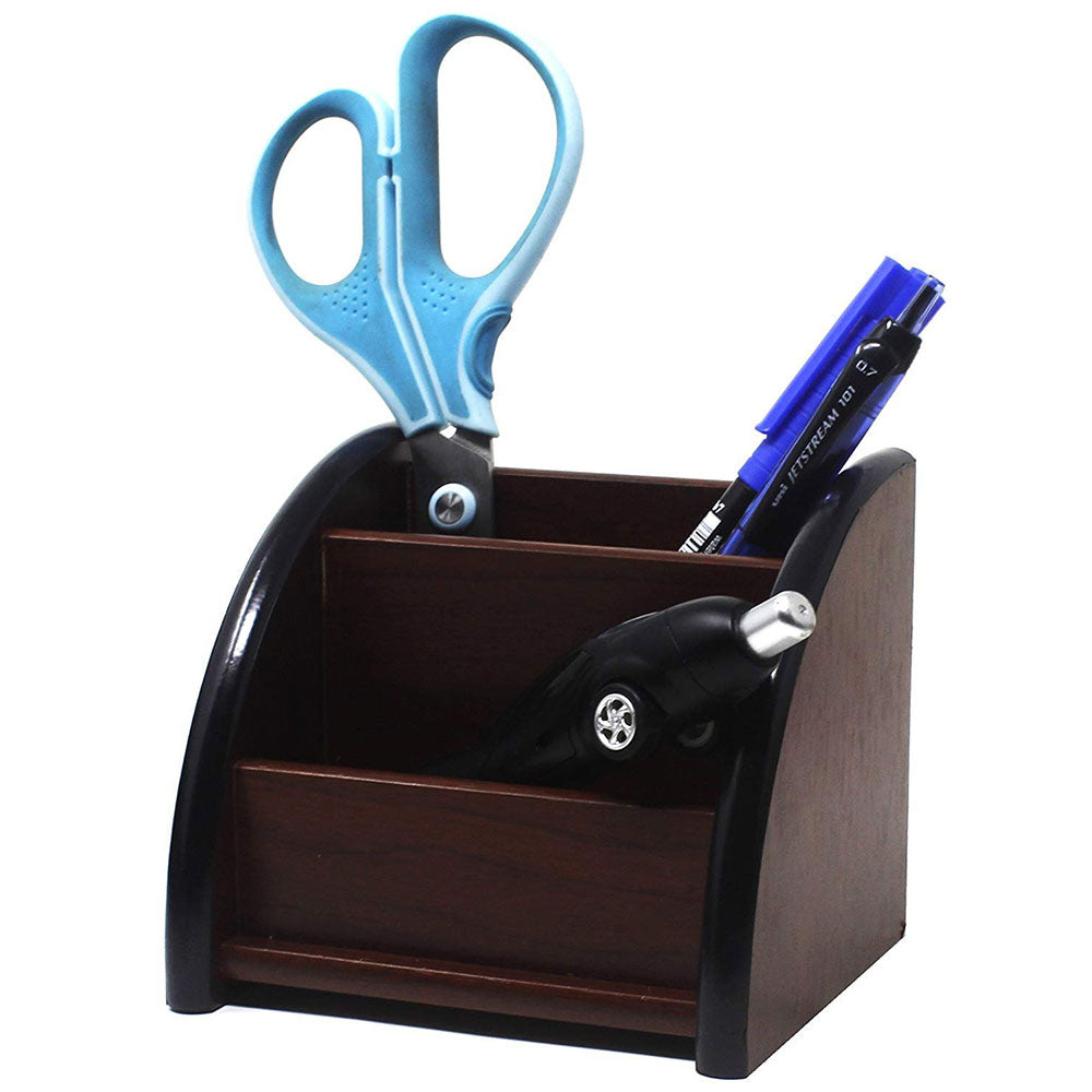 Wooden Pen Stand 8022