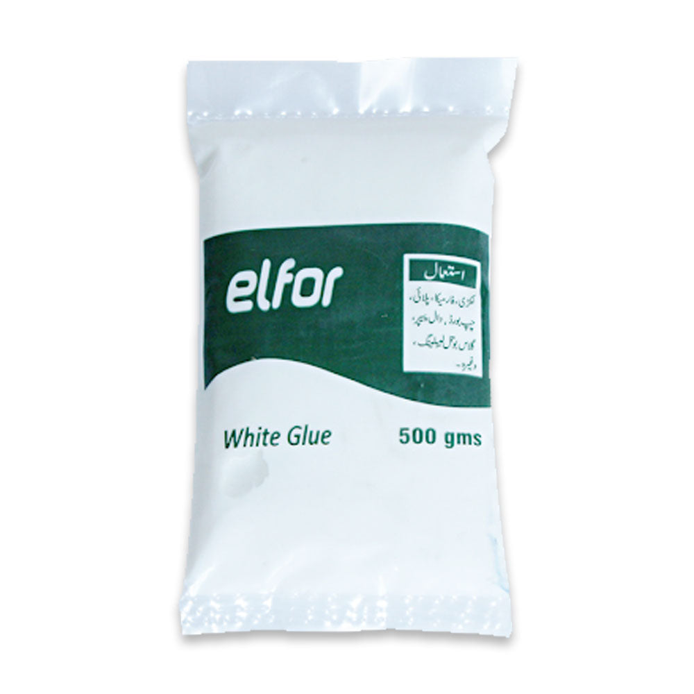 White German Glue In Pouch 500 Grams Half Kg