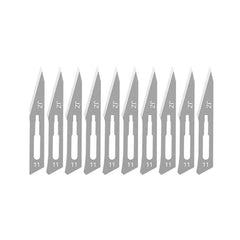 10Pcs Spare Blades For Paper Cutting Pen Cutter Knife