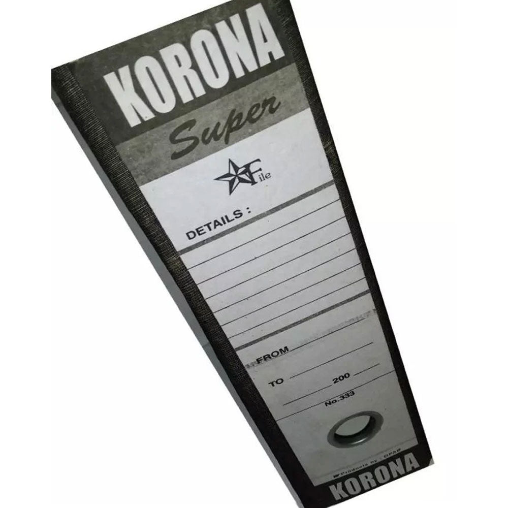 Korona Box File - (10 Pcs)