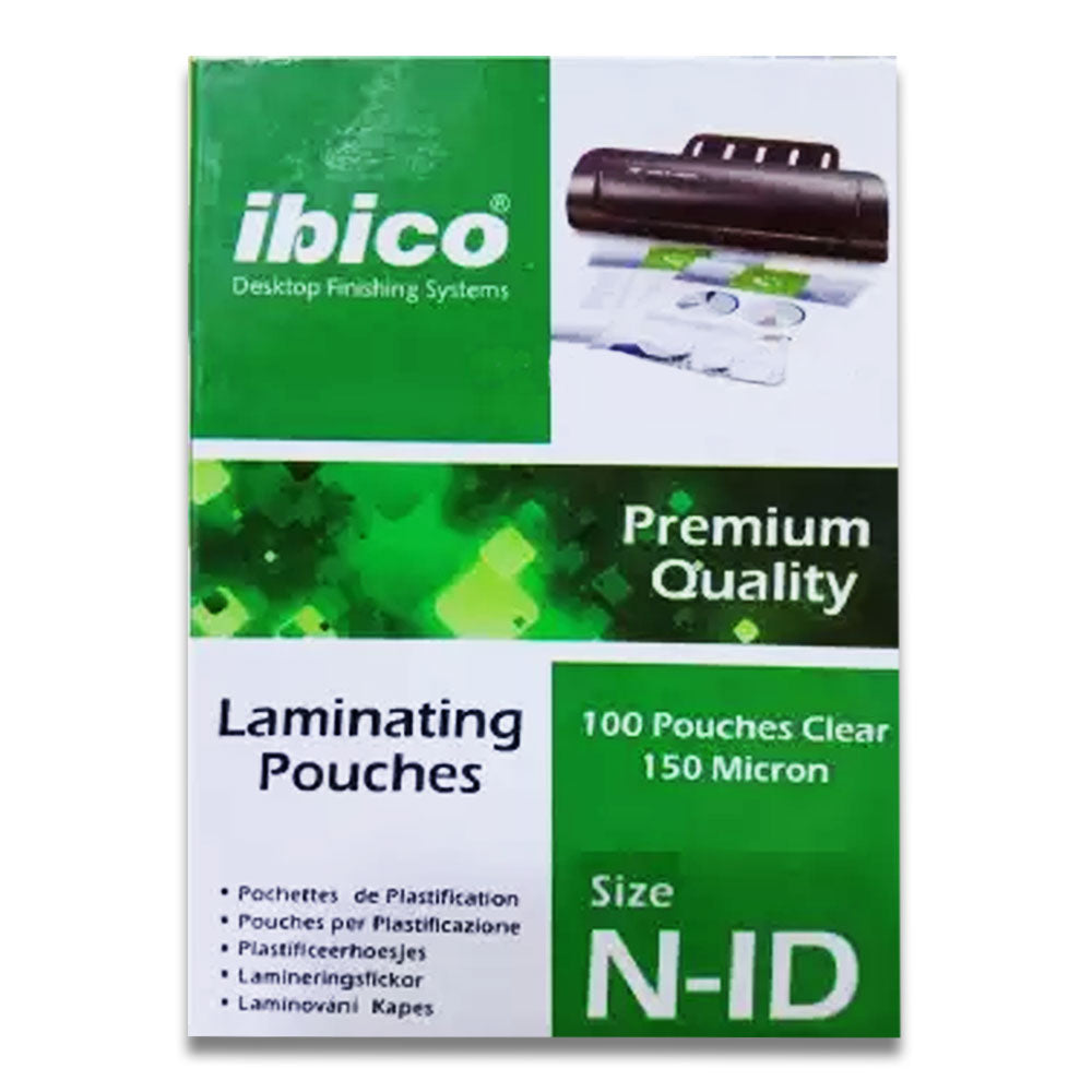 Nid 150M 100Pcs Lamination Pouches