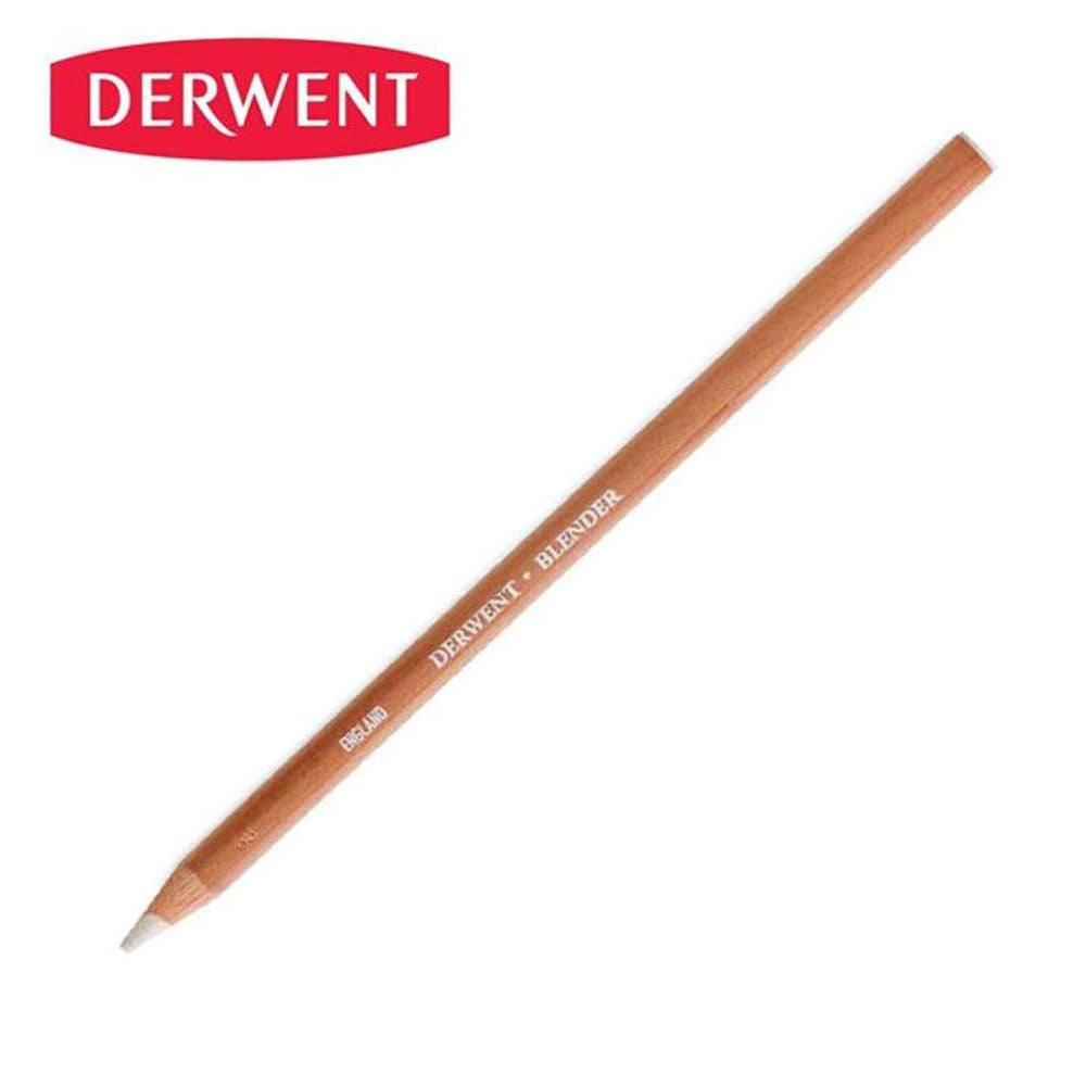 Derwent Charcoal Pencils - White - Pack Of 3 pcs