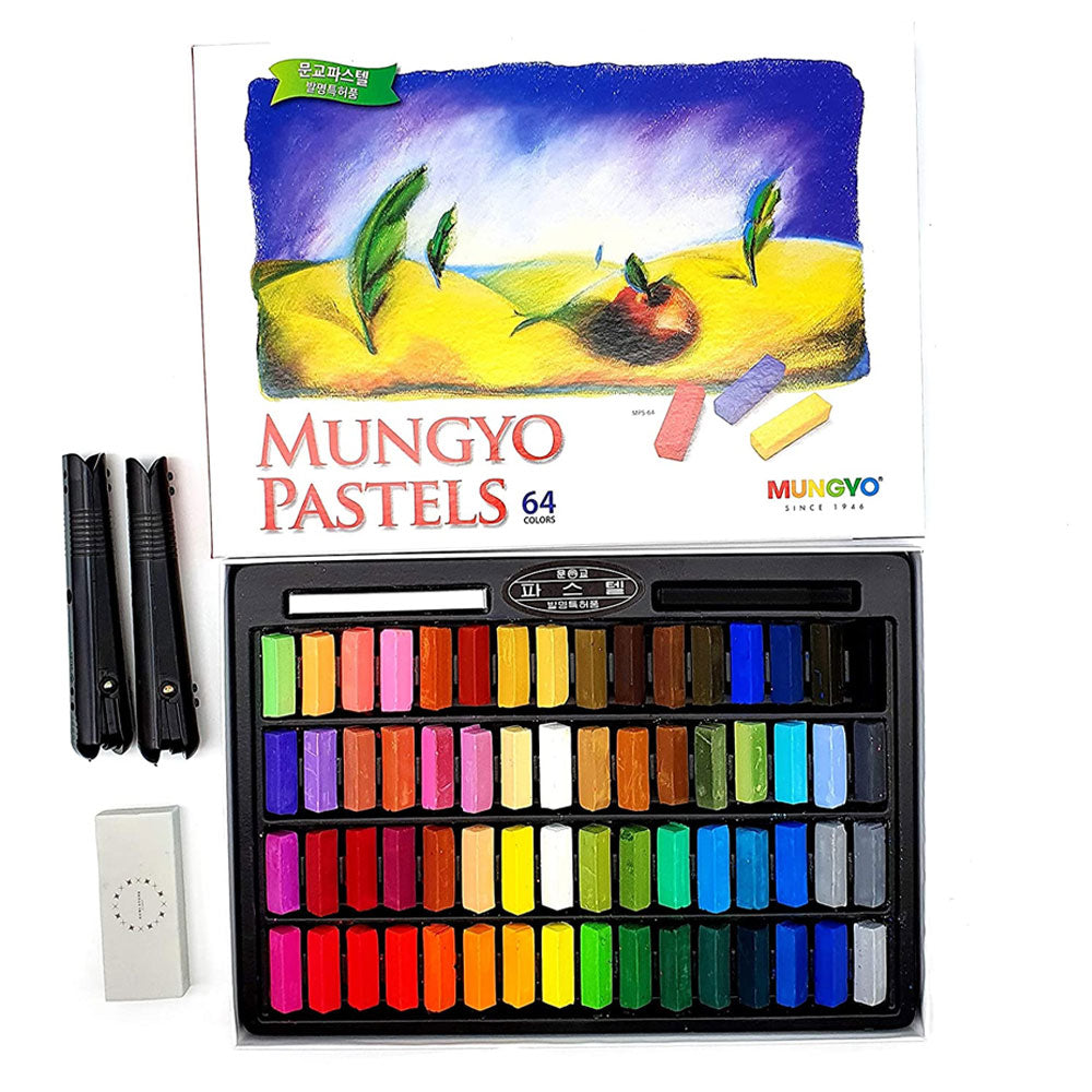 Mungyo Soft Pastel 64 Colors