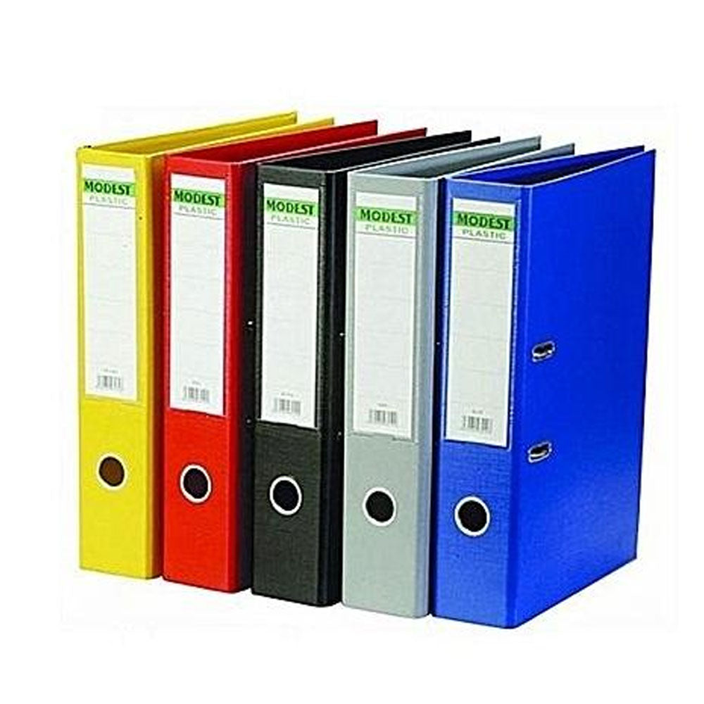 Executive Office Box File - Multicolour - Pack Of 5 (3 Inch)