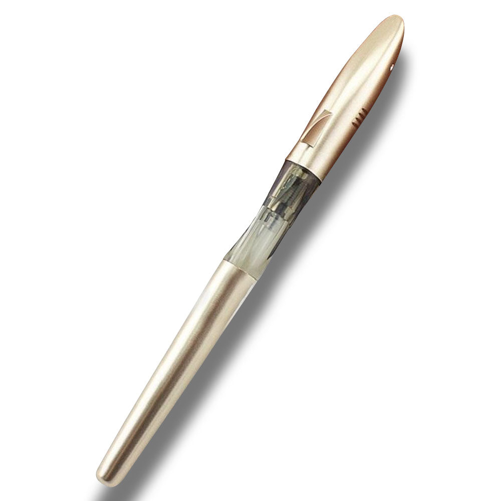 Jinhao Shark_Series Plastic Fountain Pen 0.38Mm (Golden)