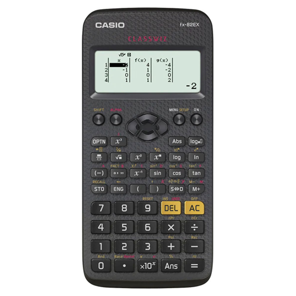 Casio Fx-82Ex Scientific Calculator Classwiz Original