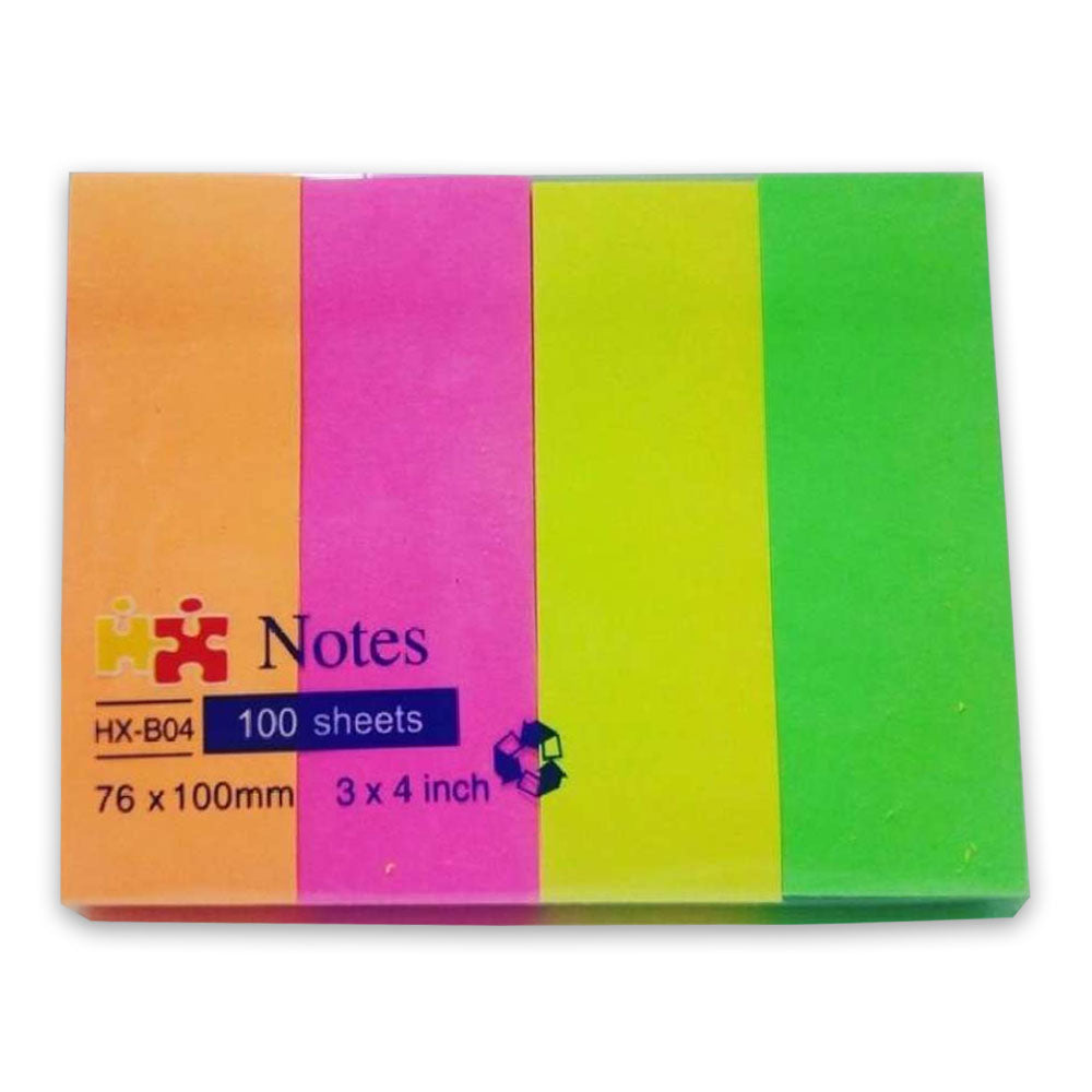 Posted Pad Multicolor 3*4