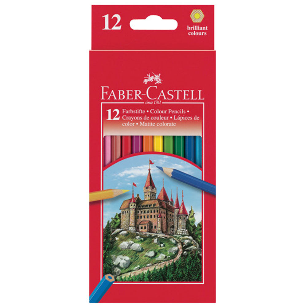 Faber-Castell 12pcs Classic Color Pencils