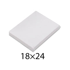 Canvas Board - 18 X 24 - Pack Of 5 - Good For Acrylic & Oil Paints