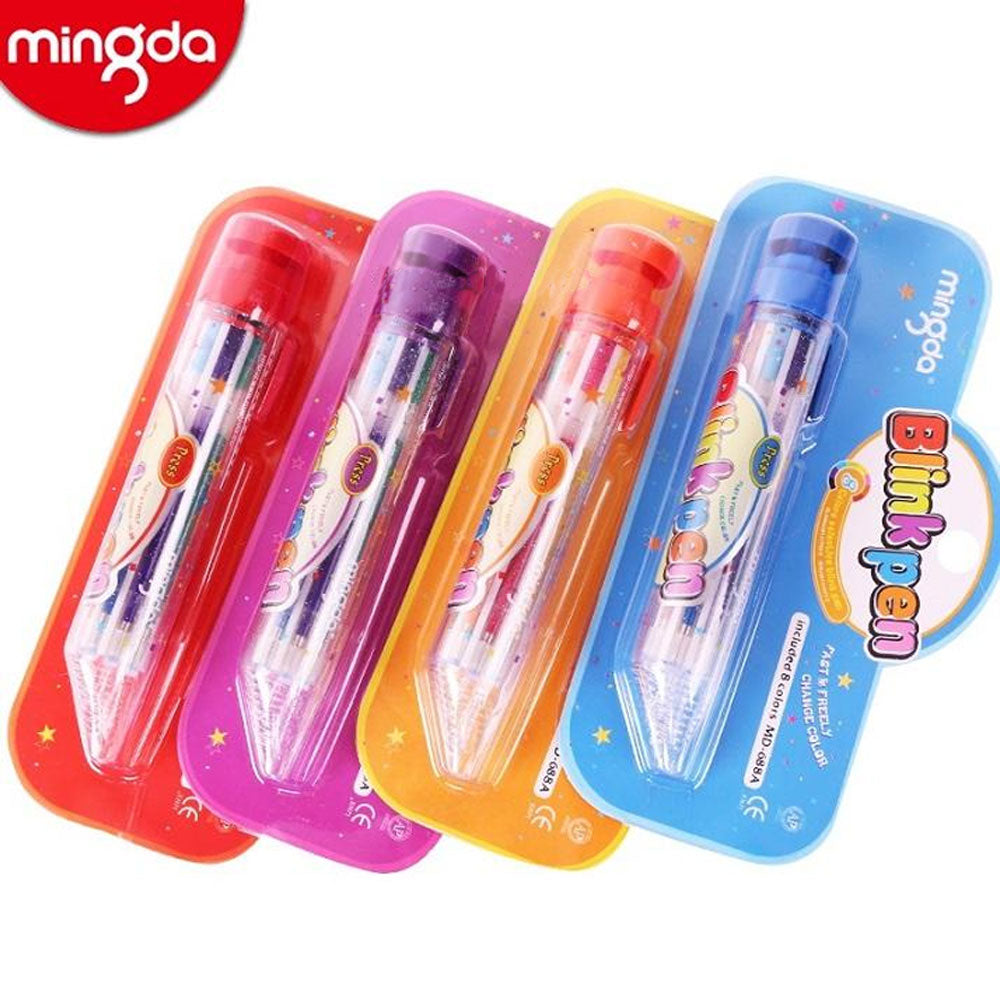 Blink Pen Tattoo Gel Pens Pack - Set Of 8 Colors