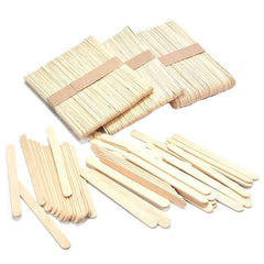 Pack Of 50 Large Ice Cream Sticks - Bundle Of 3