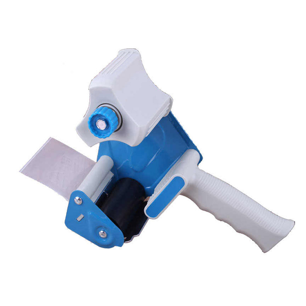 Handheld Hand Tape Dispenser For 3 Inch Tape - Multicolour