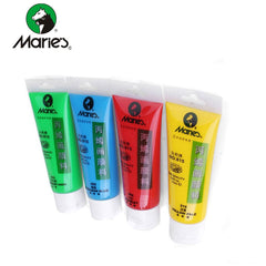 Maries Acrylic Paints 75 Ml Per Tube - Pack Of 4 - Acrylic Paints