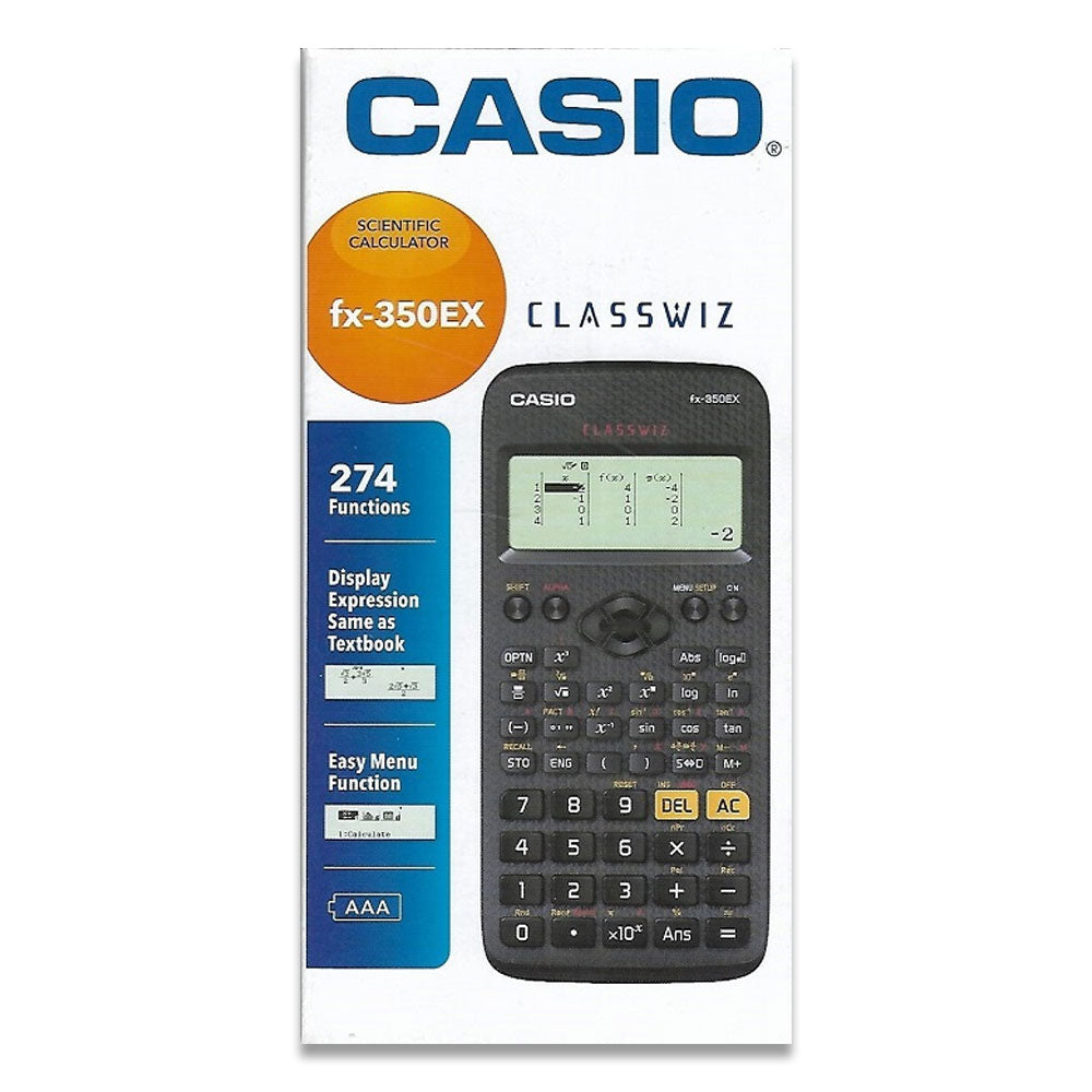 Casio Fx-350Ex Scientific Calculator
