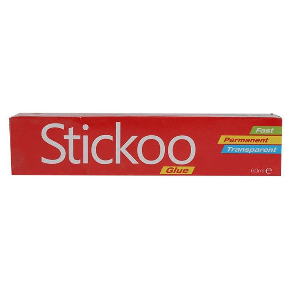 1Pc Stickoo Tube All Purpose Liquid Glue Uhu Glue - 60Ml