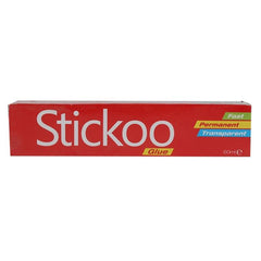 1Pc Stickoo Tube All Purpose Liquid Glue Uhu Glue - 60Ml